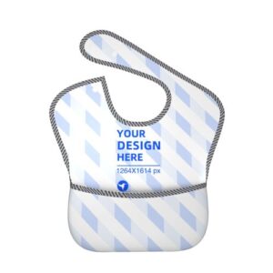 Toddler Adjustable Waterproof Bib