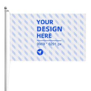 Three-layer double-sided flag 5x8FT