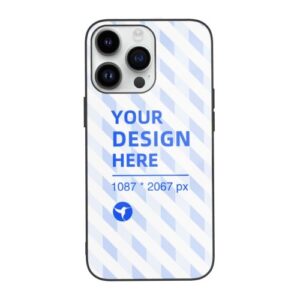 iPhone 14 glass phone case (triple camera)