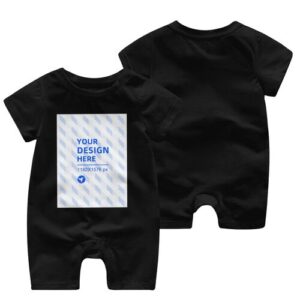 Baby short sleeve onesie