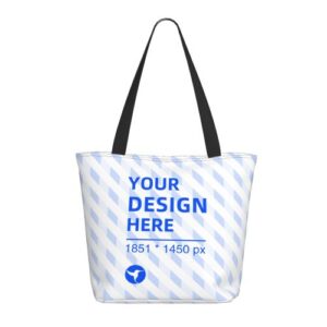 Women's shopping bag (multi-faceted design)