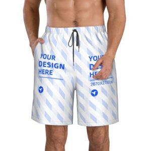 Men's casual beach pants