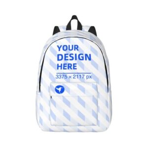 Canvas casual lightweight backpack