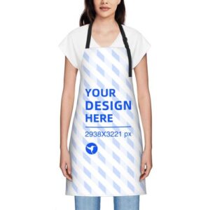 Women's waterproof apron