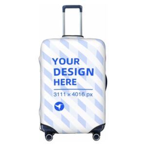 Elastic luggage cover