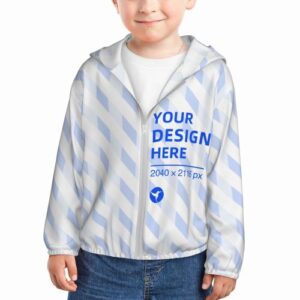 Children’s light sports long-sleeved sun protection clothing