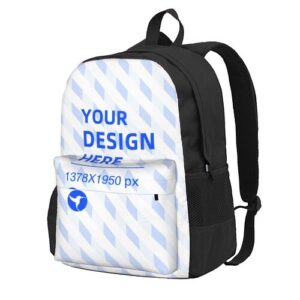 Large capacity leisure travel backpack