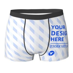 Men's Boxer Briefs (Multiple Sides)