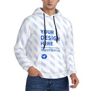 Men's hooded sweatshirt