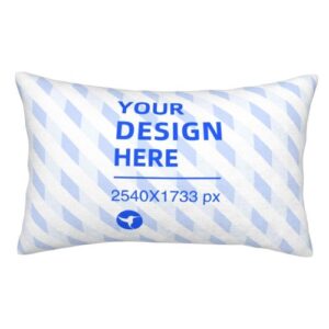 Double-sided plush pillowcase (multiple sizes)