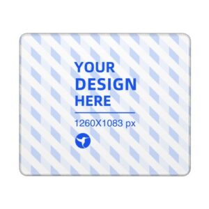 Anti-slip rubber mouse pad 10x12in (horizontal)