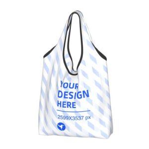 Foldable Eco-friendly Shopping Bag