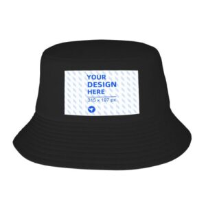 Adult Double Bucket Hat (Regional Print)