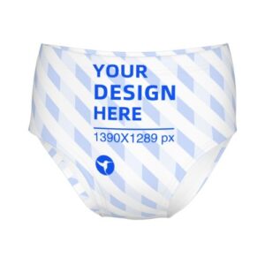 Teenagers' cotton briefs