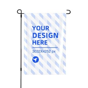 Garden Flag Double Sided (Multiple Sizes)