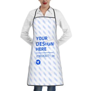 Anti-fouling apron with pockets and hem