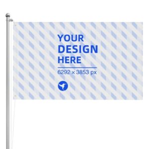 Three-layer double-sided flag 3x5FT