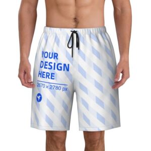 Men's Beach Pants (Peach Skin)