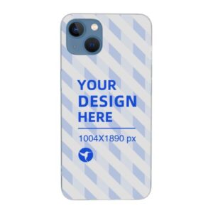 iPhone 13 transparent phone case (dual camera)