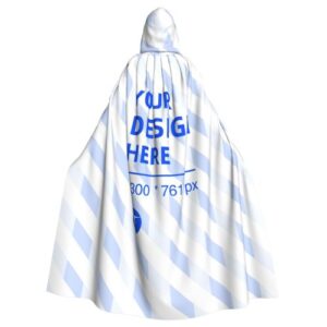 Halloween Adult Hooded Cape – Economical