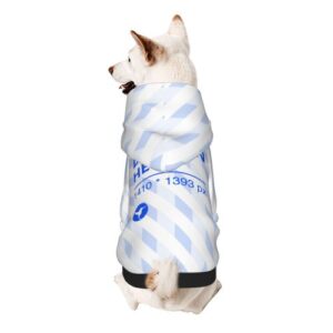 Small pet hooded sweatshirt pet clothes (multi-faceted design)