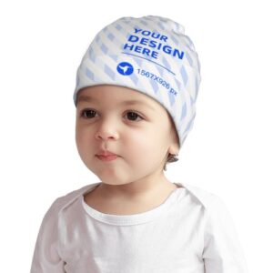 Baby cotton hat