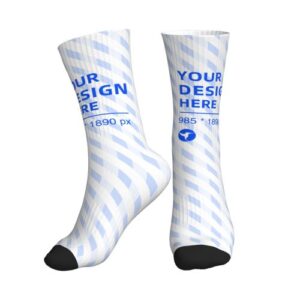 Mid-tube sports socks (3D printing)