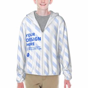 Youth light sports long-sleeved sun protection clothing