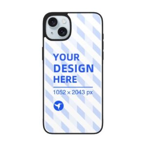 iPhone 15 soft glass phone case (dual camera)