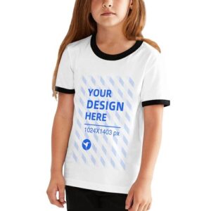 Youth Contrast Short Sleeve T-Shirt