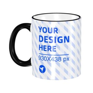 Border Color Mug