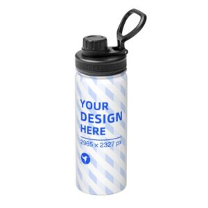 18OZ sports thermos bottle