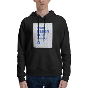 Men's Hooded Pocket Sweatshirt