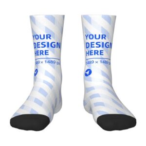 Children's mid-tube socks (3D printed)