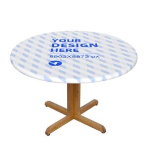 Round table cover