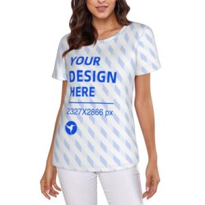 Women's short-sleeved T-shirt (multi-sided)