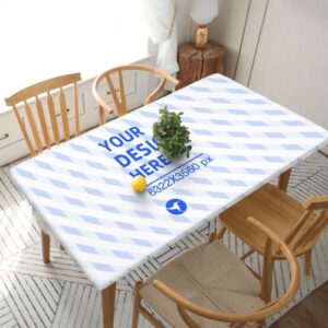 Anti-oil square table cover 5FT