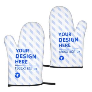 Heat insulated gloves (set of 2)