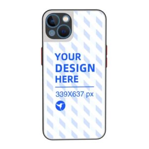 iPhone 13 frosted phone case (dual camera)