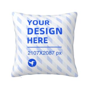 Double-sided plush pillowcase (multiple sizes)