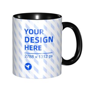 Double color mug (full set)