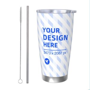 20OZ car cup (single silver edge)