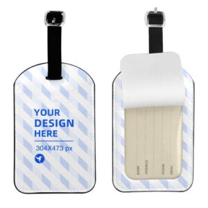 Leather Luggage Tags