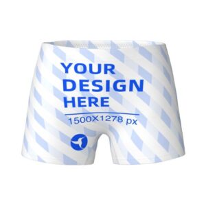 Teenage girls' cotton boxer briefs