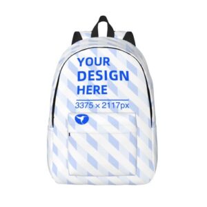 Canvas casual lightweight backpack