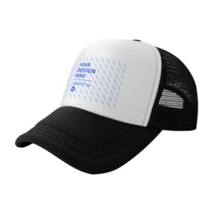 Adult mesh baseball cap