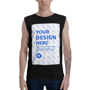 Men's sleeveless T-shirt