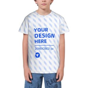 Youth short-sleeved T-shirt (multi-sided)