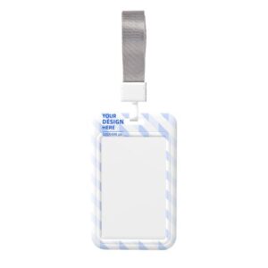 Work badge protective case (vertical)