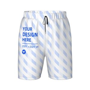 Youth Double Layer Beach Swim Shorts